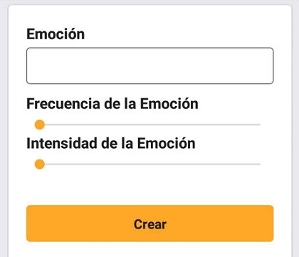 Registro de emoción
