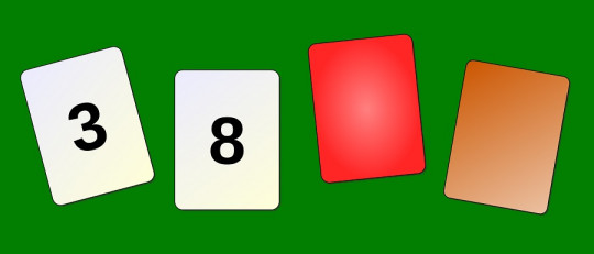 Tarea de selección de Wason