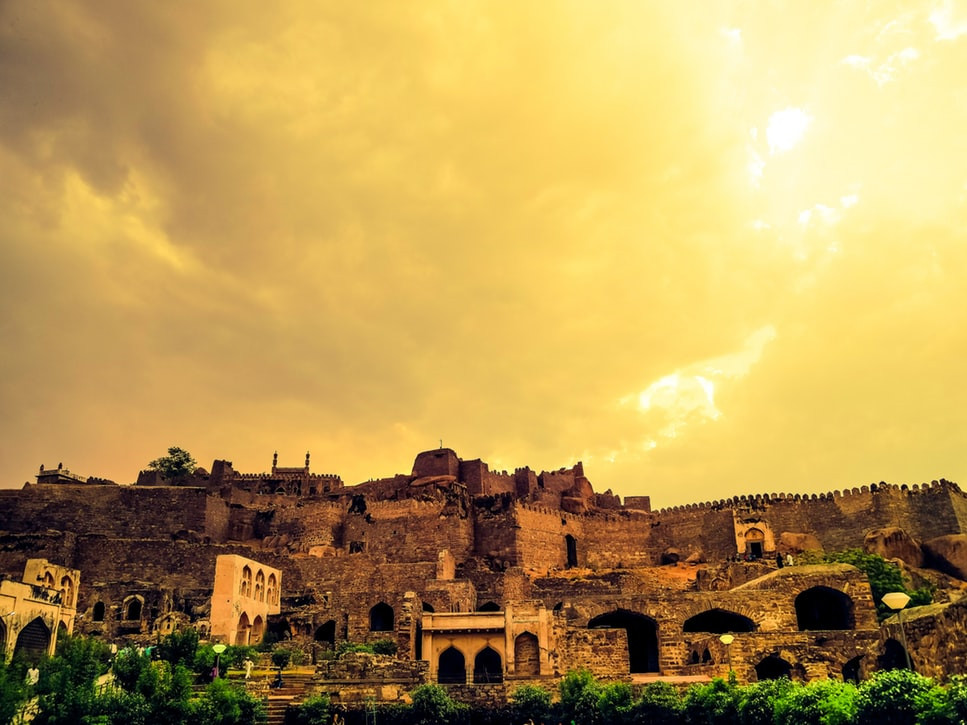 Paisaje de la India