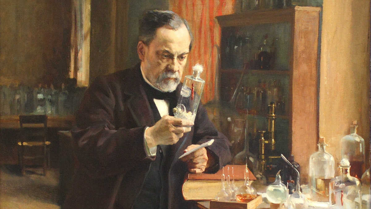 Louis Pasteur biografía