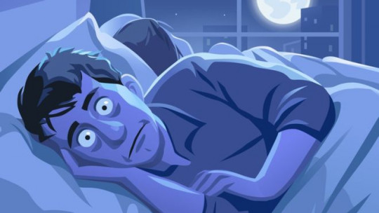 Por qué me cuesta dormir por la noche