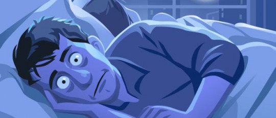 Por qué me cuesta dormir por la noche