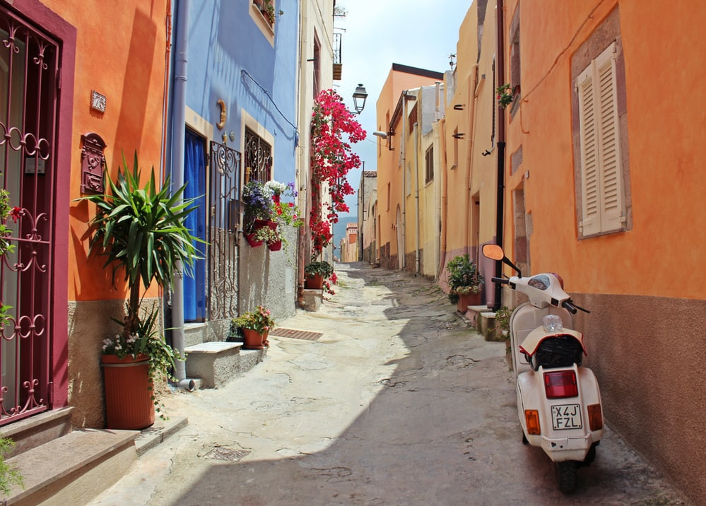Calle italiana