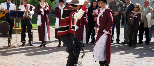 Bailes típicos de Chile