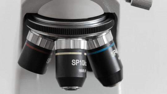 Partes del microscopio