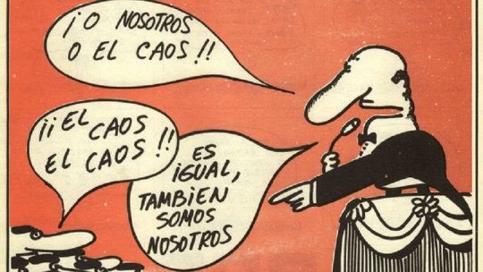 Caricaturas periodísticas