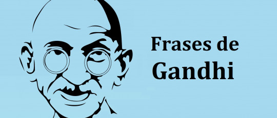 125 frases de Gandhi para entender su filosofía de vida