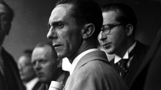 Los principios de la propaganda de Goebbels