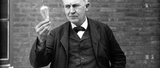 Frases Thomas Edison