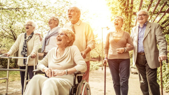 Centros geriátricos en Madrid