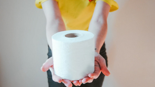 ¿Por qué se agota el papel higiénico?