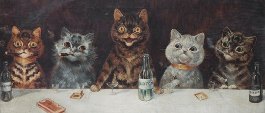 Louis Wain y los gatos: el arte visto a través de la esquizofrenia