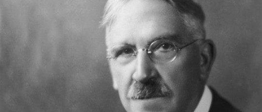 John Dewey: biografía de este pionero del funcionalismo
