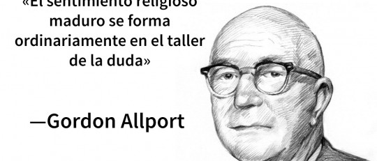 Las 15 mejores frases de Gordon Allport