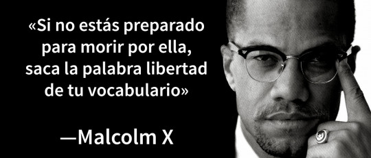 Las 50 mejores frases de Malcolm X