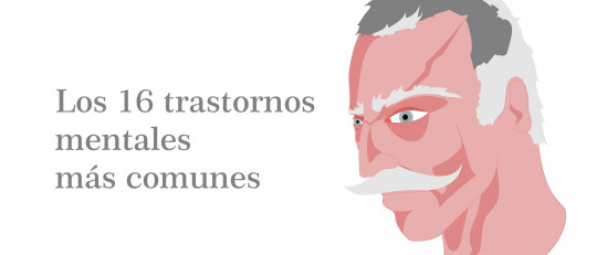 Los 16 trastornos mentales más comunes