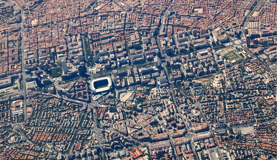 Psicólogos en la zona del Bernabéu