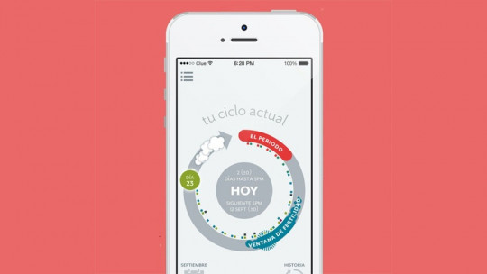 Apps de menstruación