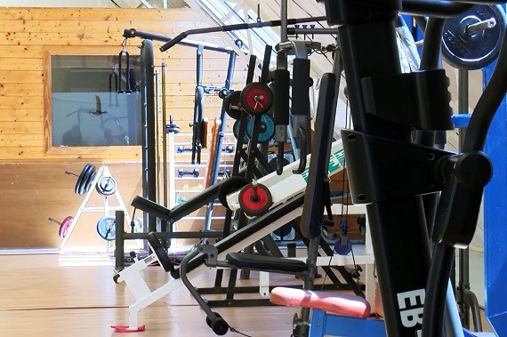 Llaurant la Llum gimnasio