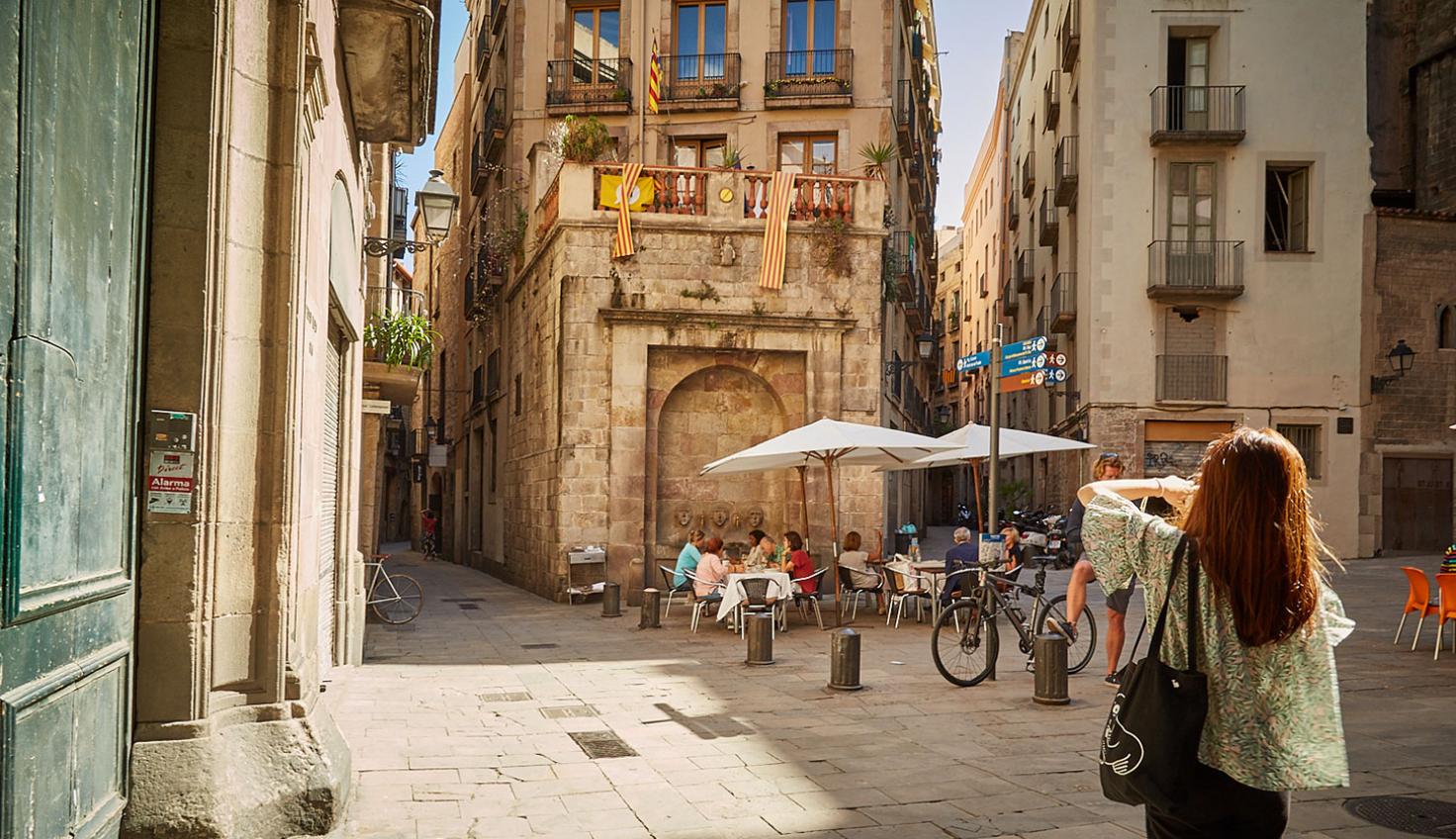 Psicólogos en el barrio Gótico (Barcelona)