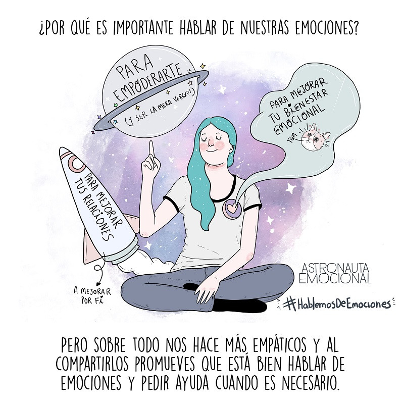 Hablemos de emociones