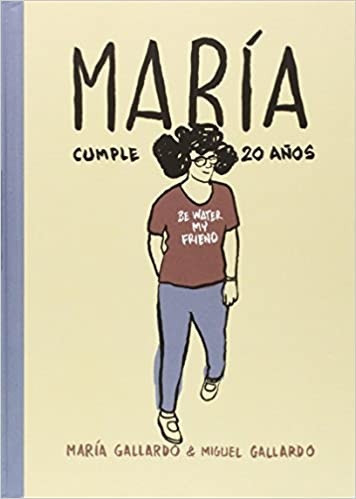 Maria cumple 20 años