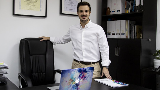 Entrevista a Alfonso Cruzado: así es la dislexia
