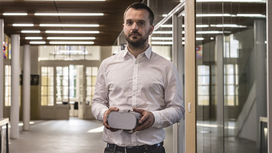 Xavier Palomer: «Con Realidad Virtual se pueden tratar muchos trastornos»