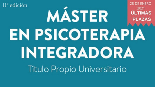 Últimas plazas para el Máster en Psicoterapia Integradora de Mensalus