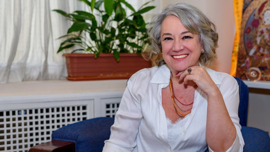Sandra García Sánchez-Beato: «En la meditación nos sumergimos en una mente sutil»
