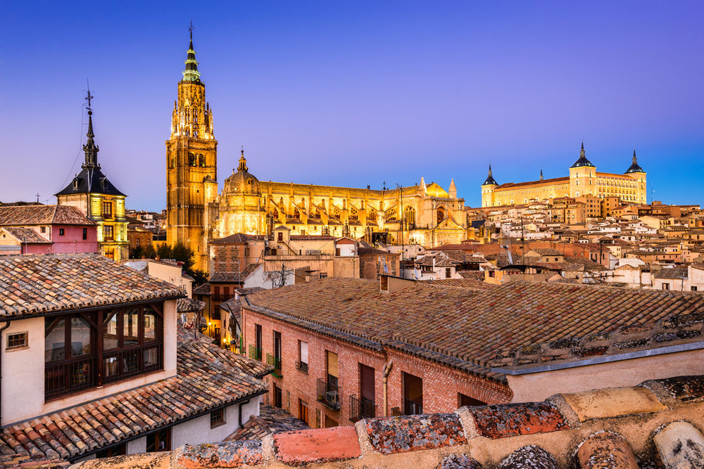 Coach en Toledo (España)
