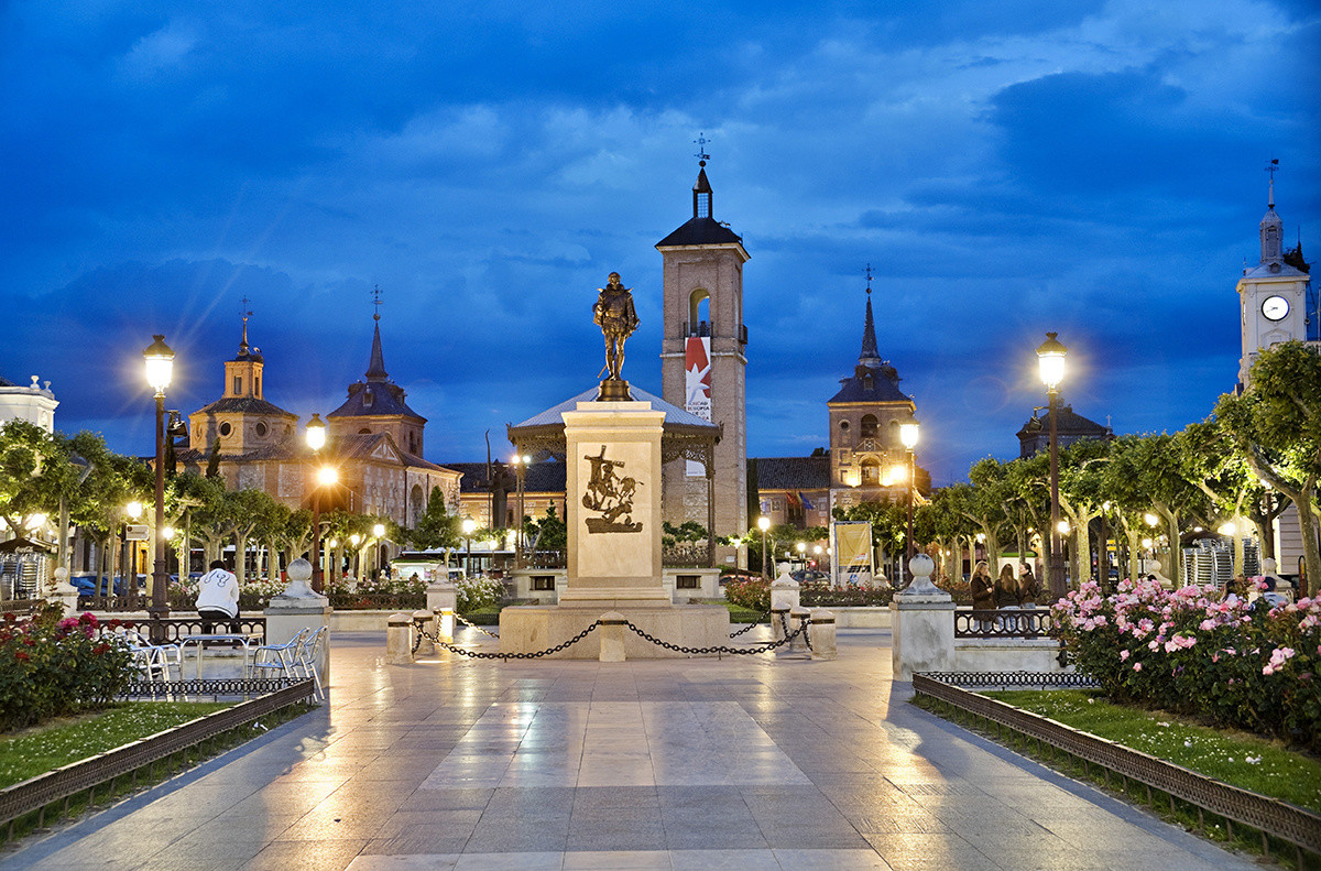 Coach en Alcalá de Henares