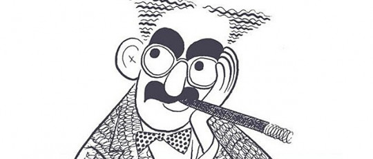 Las 75 frases más geniales de Groucho Marx