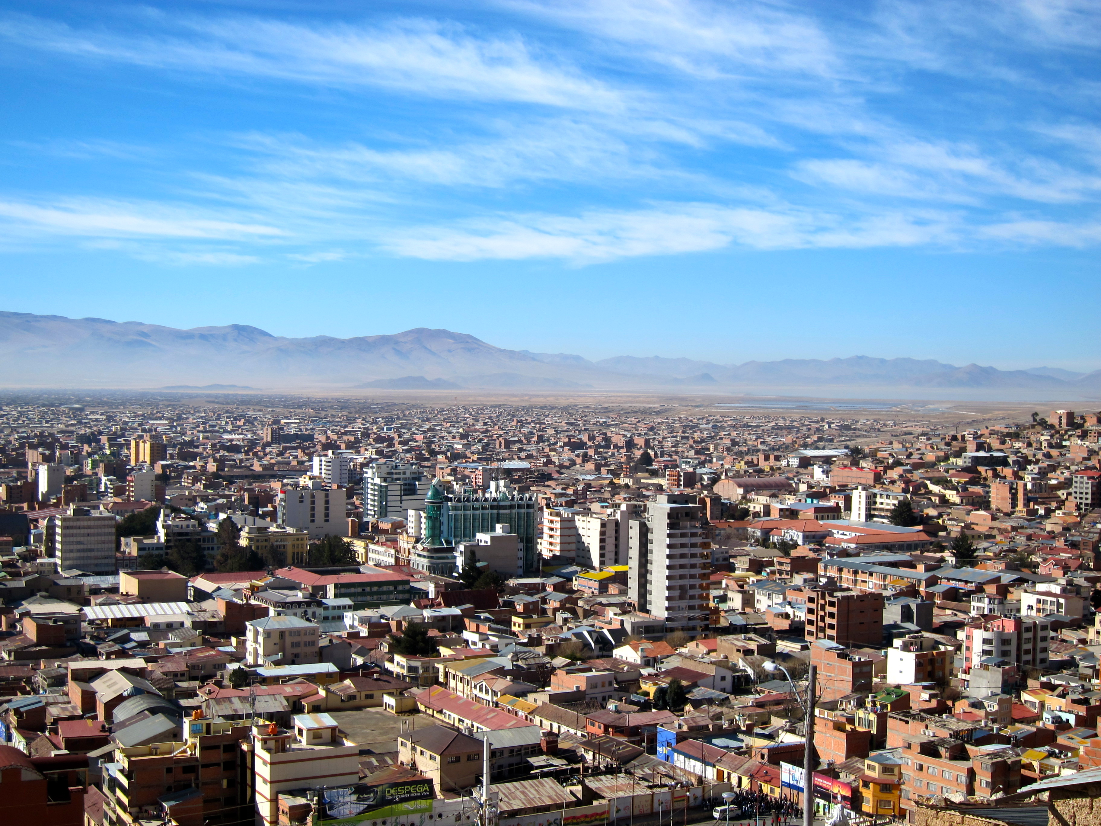 Psicólogos en Oruro