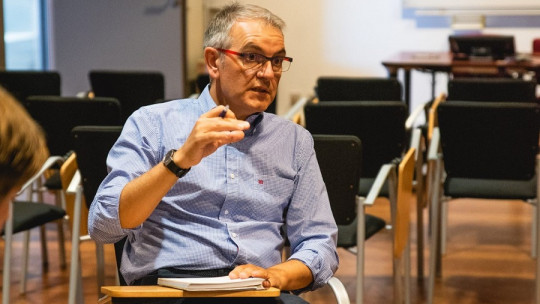 Manel Fernández Jaria: «El secreto está encontrar un propósito»