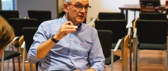 Manel Fernández Jaria: «El secreto está encontrar un propósito»