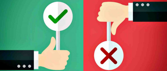 Frases bien y mal