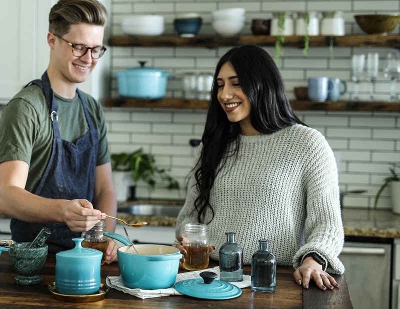 Cocinar en pareja