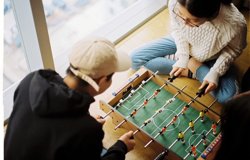 Juegos en pareja