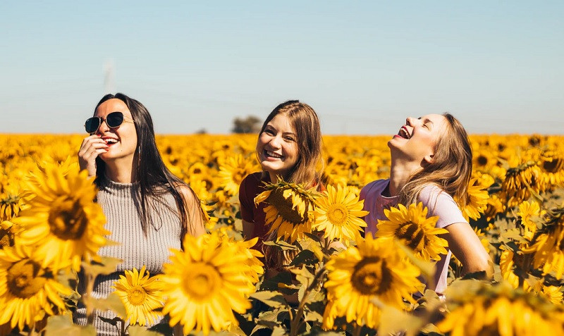 Estar en la flor de la vida