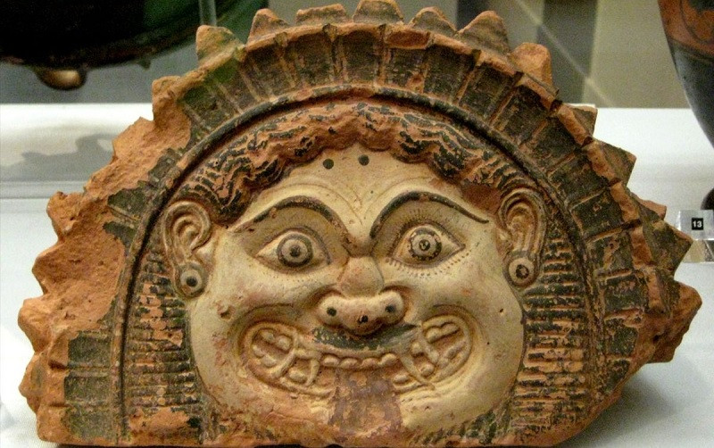 Medusa de la mitología griega