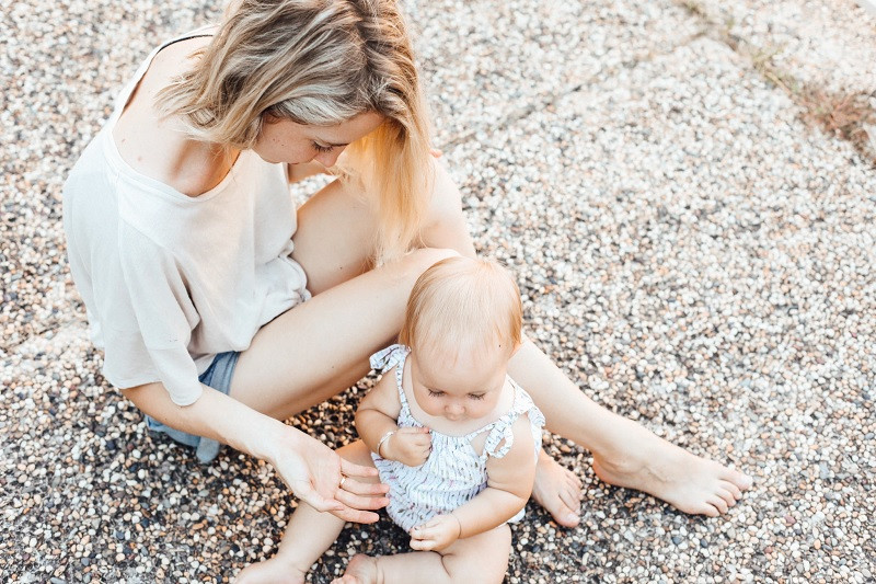 Madre y bebé
