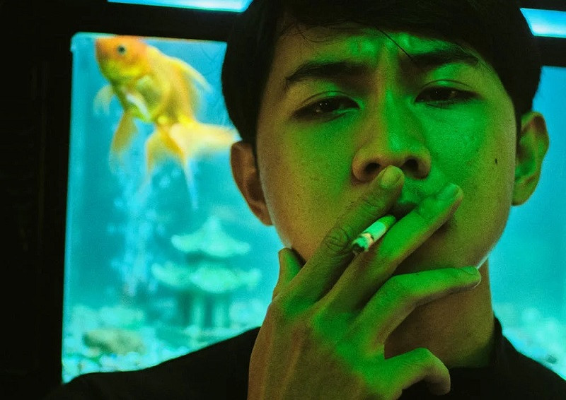 Fumando