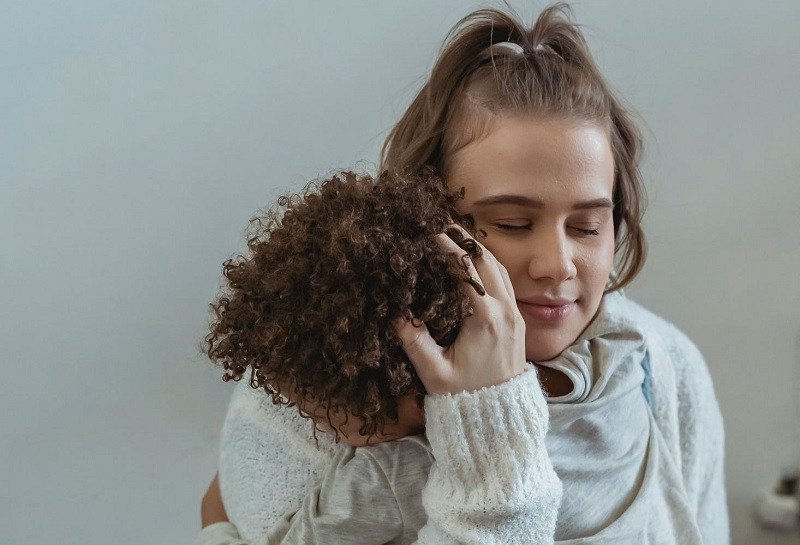 Padres con hijos