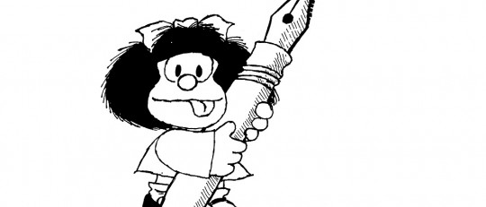 90 frases de Mafalda cargadas de humor, crítica social e ironía