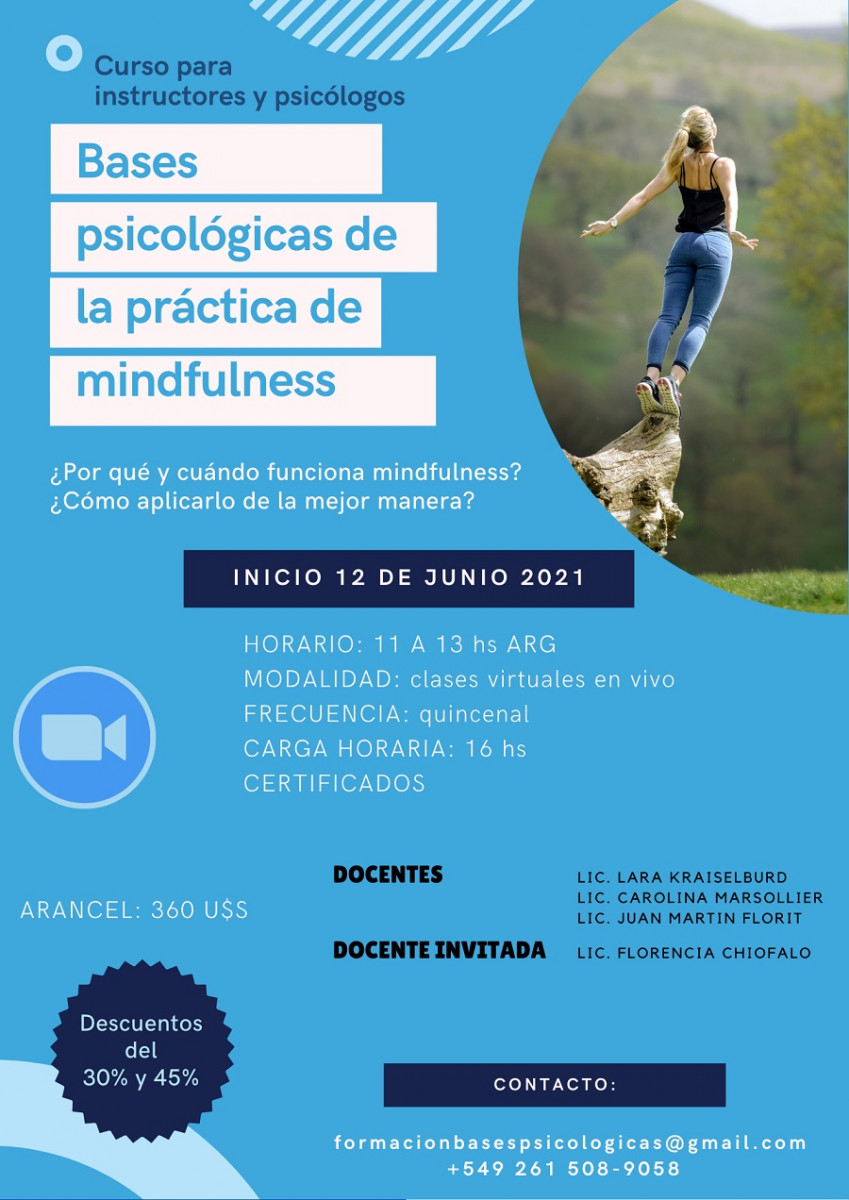 Curso de Mindfulness en Psi-TCC