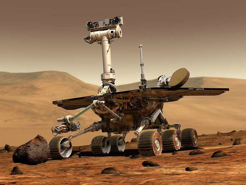 Curiosity en Marte